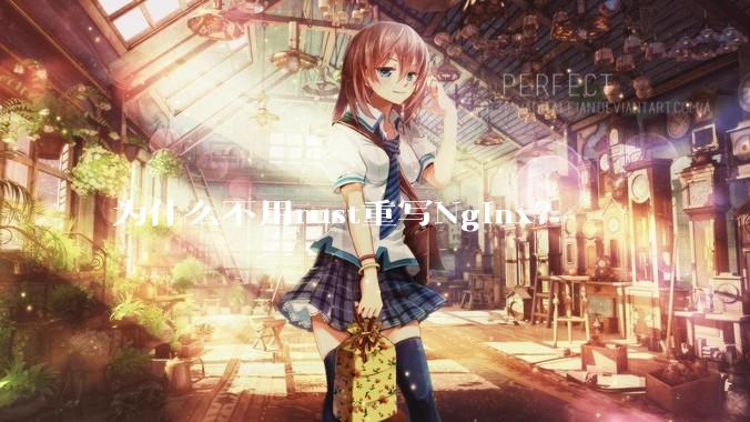 为什么不用rust重写Nginx？