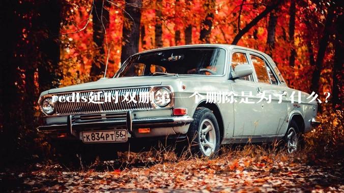 redis延时双删第一个删除是为了什么？