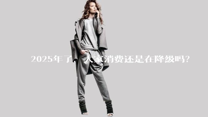 2025年了，大家消费还是在降级吗？
