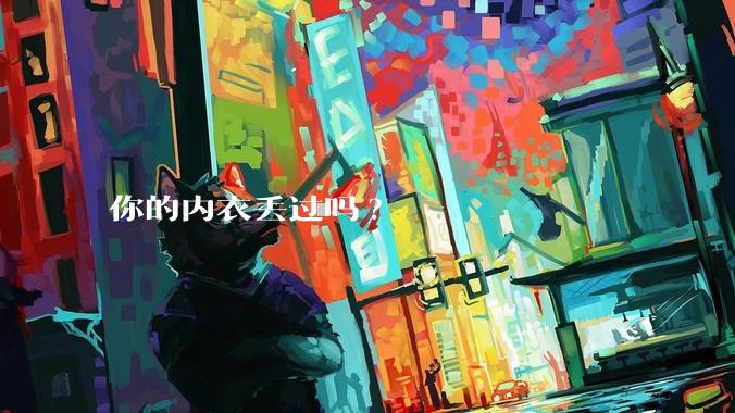 你的内衣丢过吗?