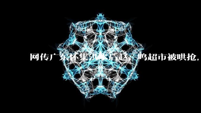 网传广东怀集洪水后赵一鸣超市被哄抢，县***回应相关单位正在核实，若属实哄抢者该承担哪些法律责任？