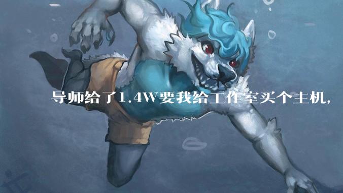 导师给了1.4W要我给工作室买个主机，是整机还是自己配？